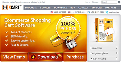 x-cart templates, x-cart skin, custom x-cart templates